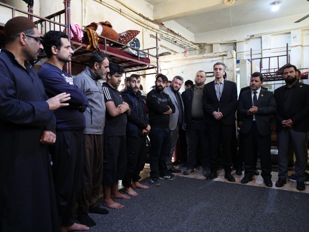 تمهيداً لاستلامها.. وفد عدلي وأمني يقيم جاهزية سجون الحسكة