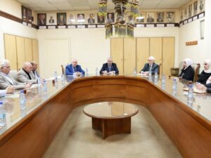 محكمة النقض تتابع تنفيذ قرار النظر في دعاوى الغصب البيّن