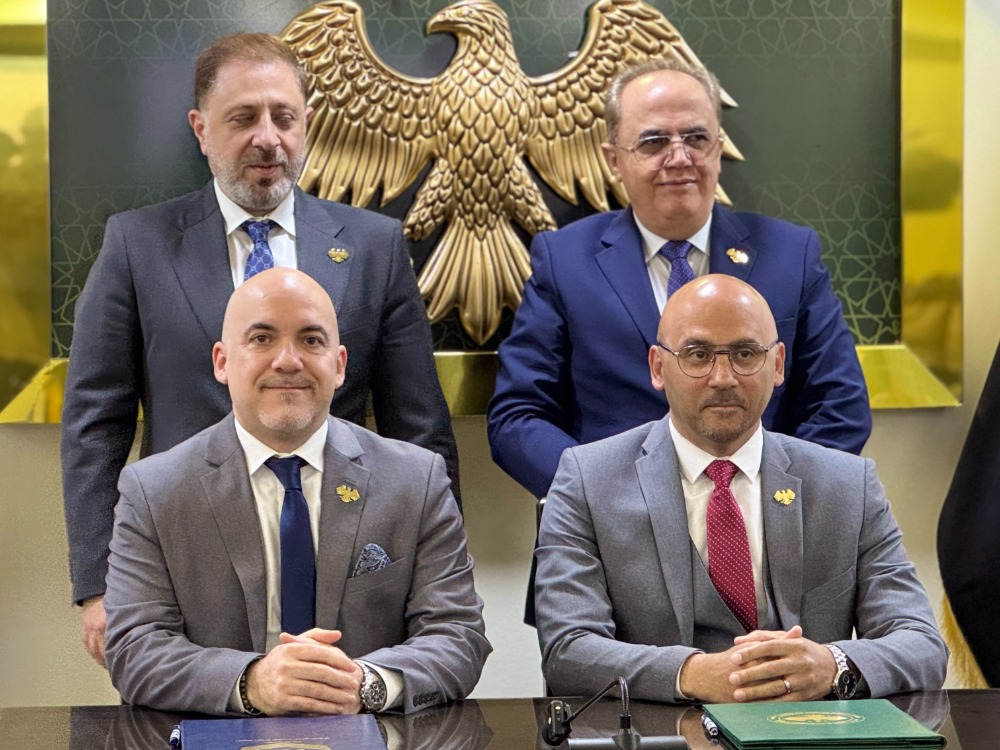 مذكرة تفاهم بين هيئة التميز والإبداع والشركة السورية القابضة للطيران