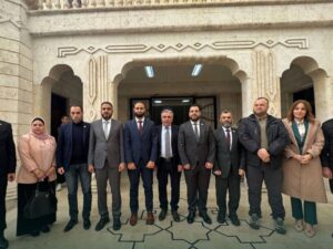 اللجنة العليا للانتخابات تختتم زيارتها إلى الحسكة وتبدأ مشاورات اختيار اللجان الفرعية