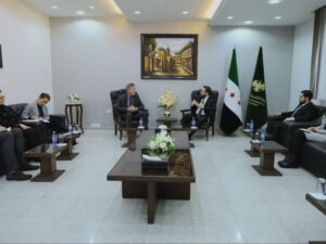 وزير التنمية الإدارية يبحث مع وفد أوروبي تعزيز التعاون وتطوير العمل المؤسسي