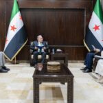 وزير المالية ونقيب الأطباء يبحثان تطوير منظومة التأمين الصحي