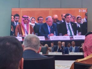 وزير المالية يبحث دعم الاستقرار الاقتصادي مع صندوق النقد الدولي