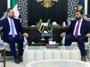 وزير الإعلام يبحث مع الرقابة والتفتيش التعاون وتطوير أداء الإعلام الحكومي