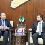 وزير الأشغال العامة والإسكان يبحث مع منظمة العمل الدولية آفاق تطوير التعاون المشترك