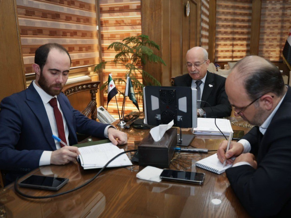 لقاء سوري - سعودي لتعزيز التعاون الثنائي في مجالات النقل البري والسككي