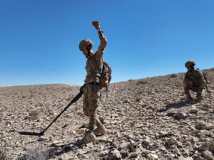 وزارة الدفاع تكشف حصيلة تفكيك الألغام منذ بداية 2026