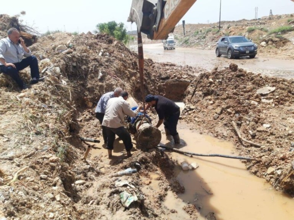 وزارة الطاقة تعلن جاهزية مشروع دعم تعافي قطاع المياه بدعم البنك الدولي
