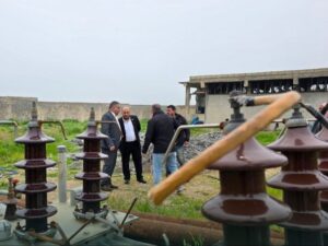 الحسكة.. وزارة الطاقة تتسلّم محطة مياه علوك تمهيداً لإعادة تشغيلها