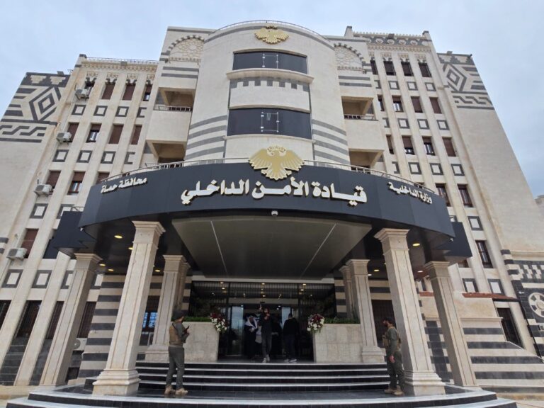 الداخلية تفتتح دائرة العلاقات العامة في حماة