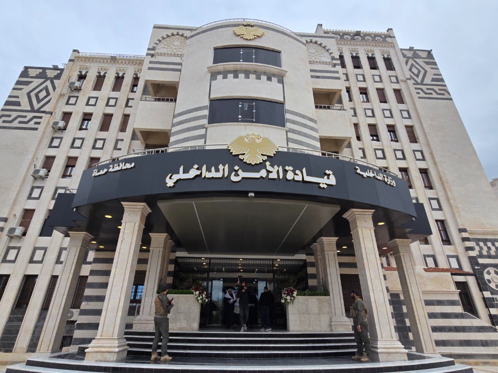 الداخلية تفتتح دائرة العلاقات العامة في حماة