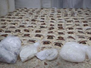 وزارة الداخلية توقف شخصين وتضبط بحوزتهما كميات ضخمة من المخدرات بريف دمشق