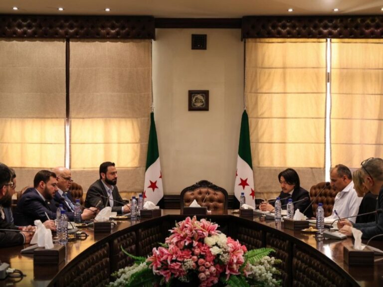 وزارة الإدارة المحلية والبيئة تبحث مع الأمم المتحدة تطوير إدارة قطاع الأراضي والرقمنة