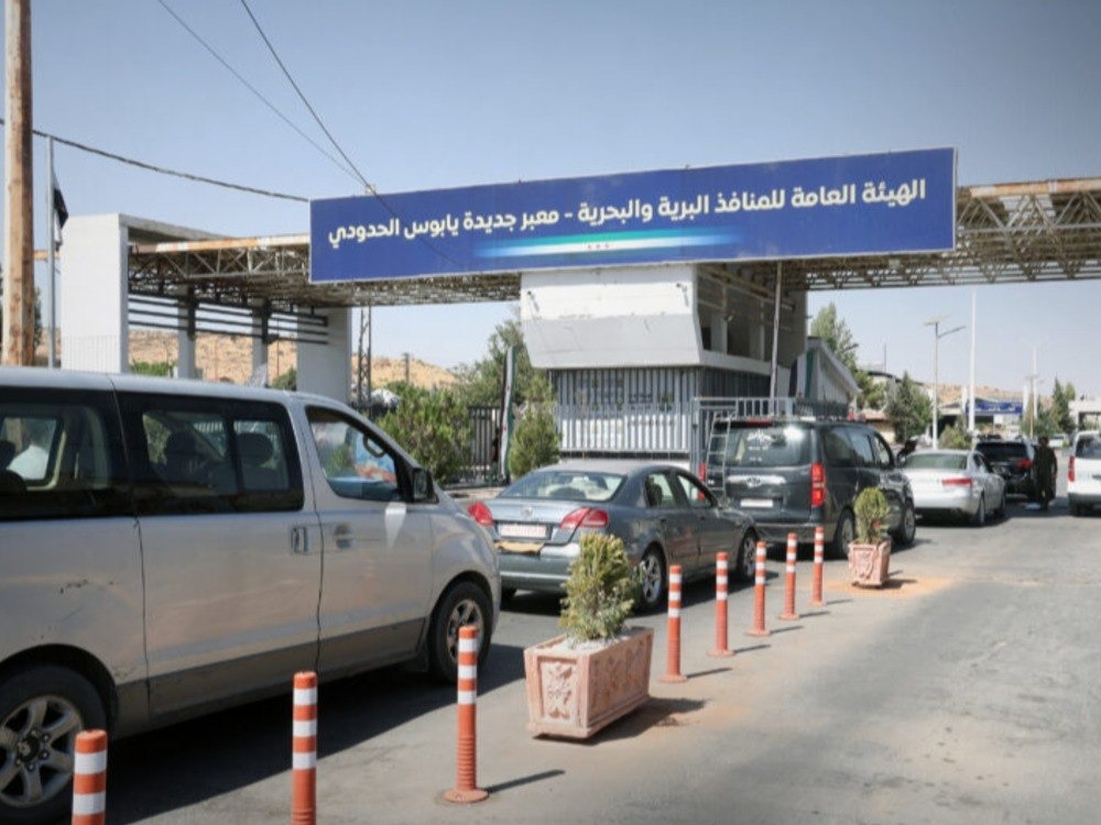 هيئة المنافذ والجمارك تعلن إيقاف حركة العبور عبر منفذ جديدة يابوس مؤقتاً
