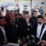 وفد من الأمم المتحدة يزور حي جوبر في دمشق