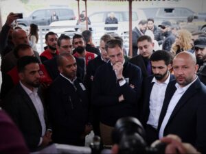 وفد من الأمم المتحدة يزور حي جوبر في دمشق