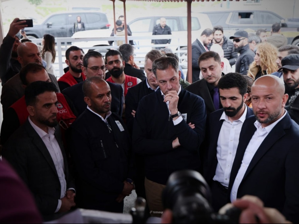 وفد من الأمم المتحدة يزور حي جوبر في دمشق