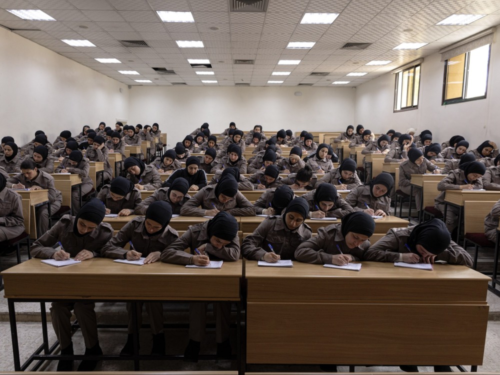 معهد الشرطة النسائية يستقبل الدفعة الأولى من منتسبات دورة الأفراد