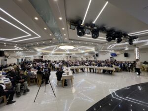 انطلاق مؤتمر التعافي الأول في دوما بمشاركة رسمية حكومية وعربية