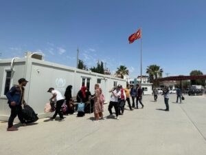 تراجع أعداد السوريين الخاضعين للحماية المؤقتة في تركيا بنسبة 38.5 بالمئة