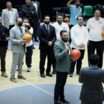 الرئيس الشرع خلال افتتاح صالة الفيحاء الرياضية بدمشق: ما ترونه اليوم هو البداية