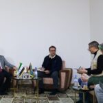 المبعوث الرئاسي يبحث في الحسكة ملف النازحين وتعزيز الاستجابة الإنسانية