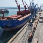 وصل 70 ألف طن من القمح إلى مرفأ طرطوس