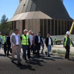 وزارة الطاقة تواصل تأهيل محطة تشرين الحرارية في ريف دمشق