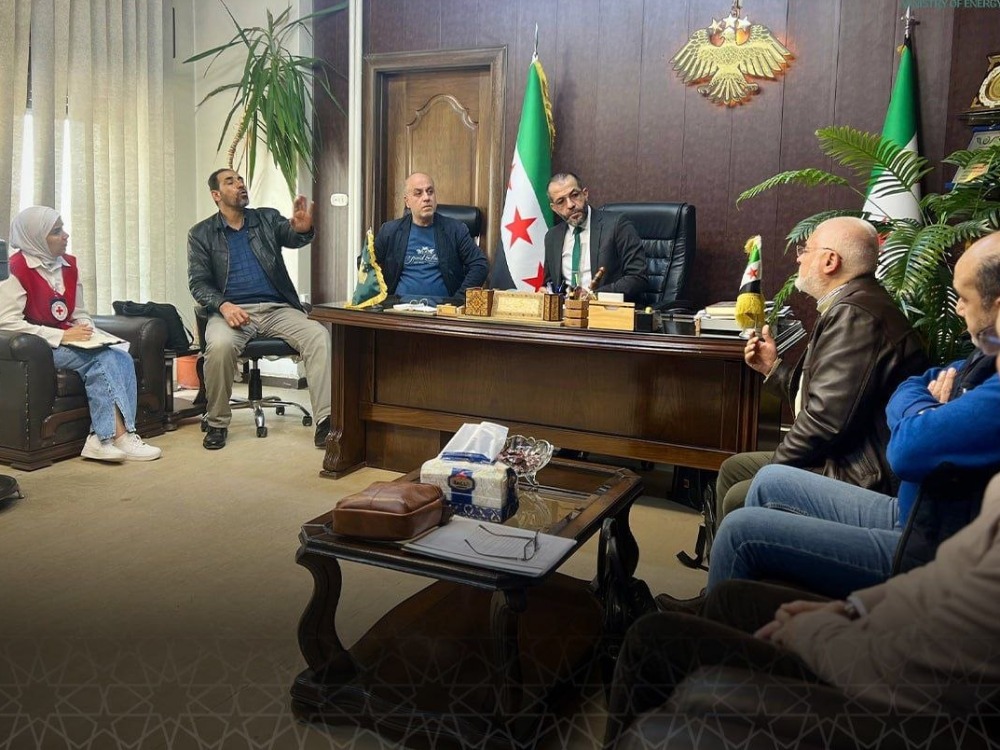 لتغذية 45 قرية.. البدء بتأهيل محطة مياه مسكنة في ريف حلب