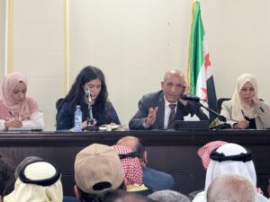 وفد من العدالة الانتقالية يزور درعا لجمع الأدلة والشهادات ضد عاطف نجيب