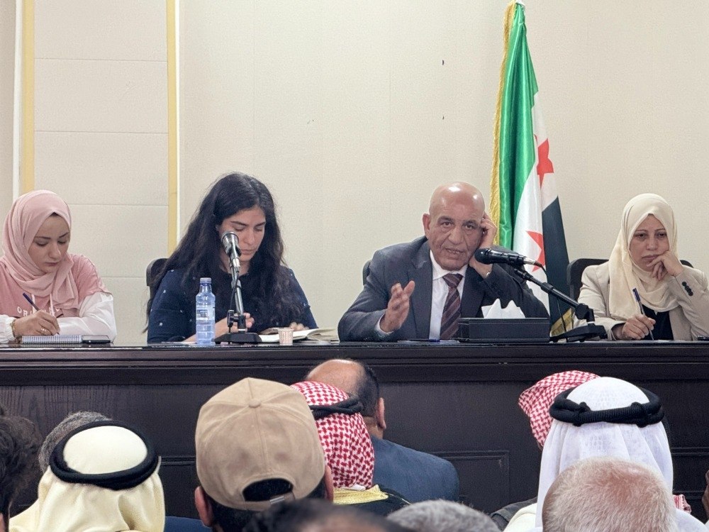 وفد من العدالة الانتقالية يزور درعا لجمع الأدلة والشهادات ضد عاطف نجيب