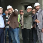 إطلاق التشغيل التجريبي لمعمل إسمنت طرطوس