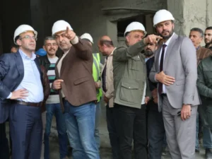 إطلاق التشغيل التجريبي لمعمل إسمنت طرطوس