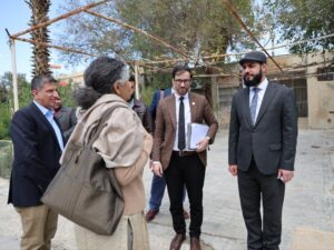 وفد من الأمم المتحدة يتفقد سجن عدرا بريف دمشق