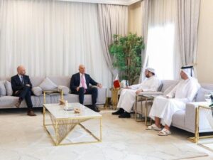 مباحثات أمريكية - قطرية بشأن سوريا 