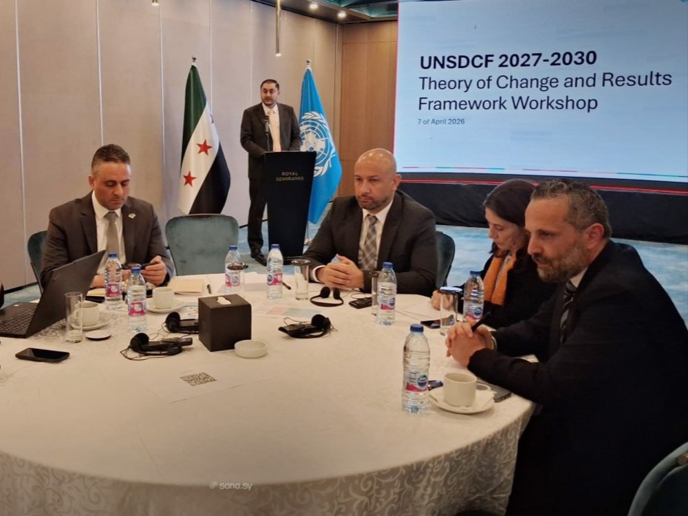 دمشق.. ورشة عمل بين الحكومة وفريق الأمم المتحدة القطري حول التنمية المستدامة