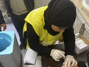 منظمة الصحة العالمية تطلق حملة لقاح جديدة في سوريا