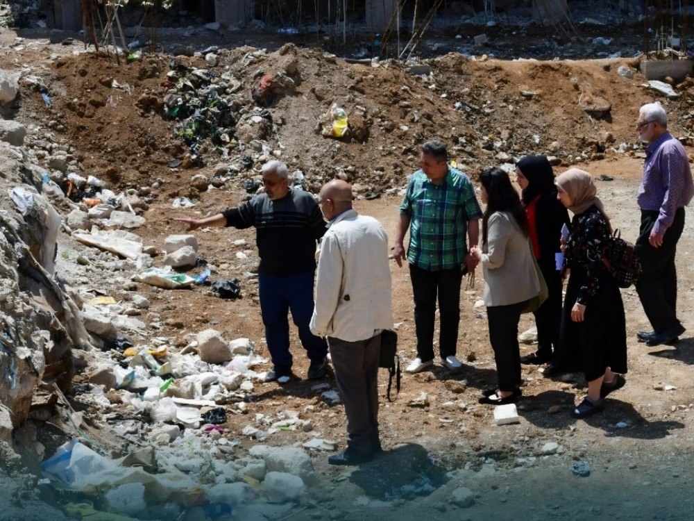 الهيئة الوطنية للعدالة تزور حي التضامن