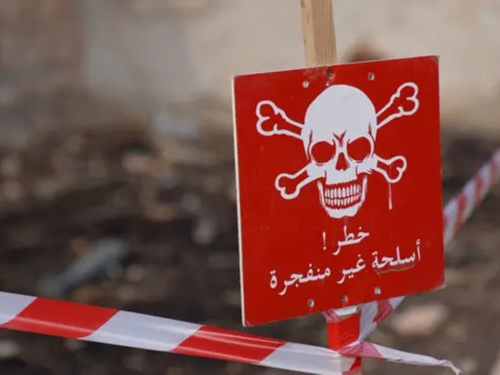 درعا.. وفاة 3 عمال نظافة جراء انفجار لغم من مخلّفات النظام البائد