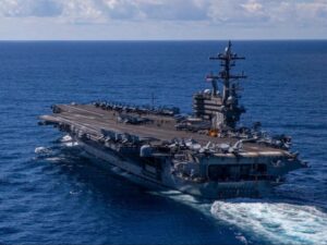 واشنطن تعلن بدء حصار بحري على الموانئ الإيرانية