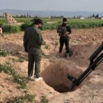 الأمن الداخلي يعثر على نفق لتهريب الأسلحة في ريف حمص