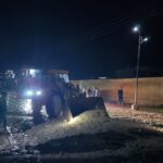 خسائر زراعية واسعة واستنفار لفتح الطرق في عفرين بعد العاصفة المطرية