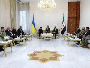 الرئيس الأوكراني يكشف عن مخرجات اجتماعه مع الرئيس الشرع