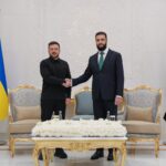 الرئيس الشرع يستقبل نظيره الأوكراني ويبحثان سبل تعزيز العلاقات الثنائية