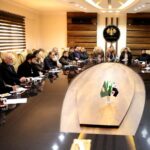 اجتماع لتنسيق العمل بين الجهات القضائية ولجان الصلح المحلية في الباب بريف حلب