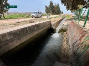 إعادة تأهيل محطة رسم العبود لتعزيز استدامة الري في ريف حلب