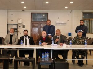 وفد أممي يبحث مع أهالي جباتا الخشب بالقنيطرة الخروقات الإسرائيلية