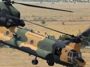 تحطم مروحية عسكرية تركية في أنقرة