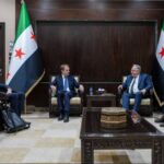 برنية يبحث مع السفير الفرنسي لدى سوريا تعزيز التعاون الاقتصادي والمالي
