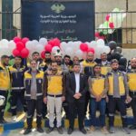 افتتاح مركز للدفاع المدني في مدينة جرمانا بريف دمشق